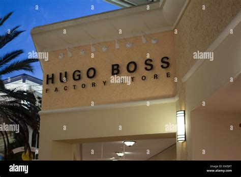 hugo boss factory store outlet orlando